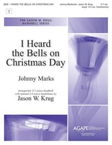 I Heard the Bells on Christmas Day Handbell sheet music cover